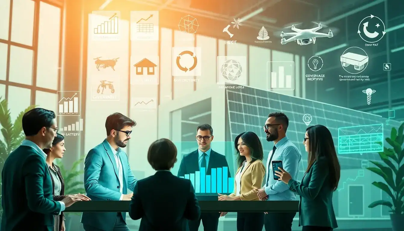 How can businesses leverage government incentives to reduce the upfront costs of energy storage projects