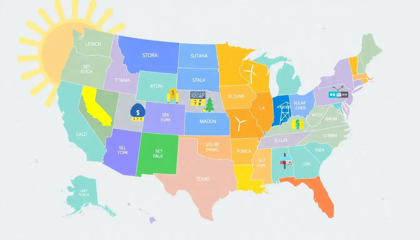 Are there any specific states known for their performance-based incentives for energy storage