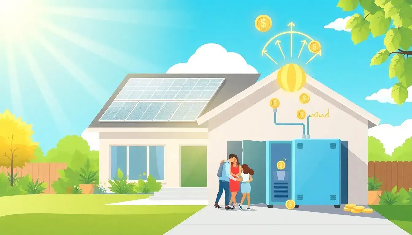 How does the Residential Clean Energy Credit work for battery storage