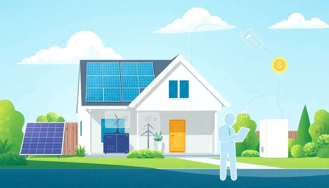 How can I claim the federal 25D battery storage tax credit