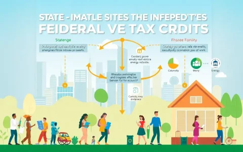 What are the benefits of combining state incentives with federal tax credits