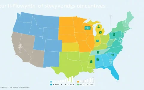 How do utility company incentives vary by region for energy storage systems
