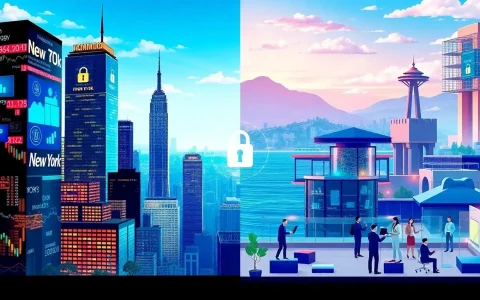 Are there specific industries in New York and California that benefit more from these incentives