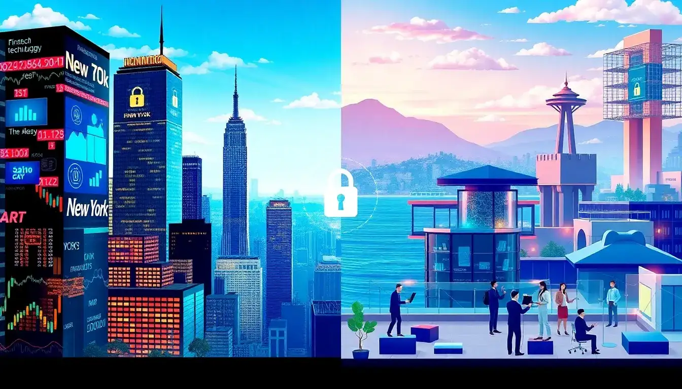 Are there specific industries in New York and California that benefit more from these incentives