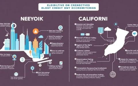 What are the eligibility criteria for startup tax credits in New York and California