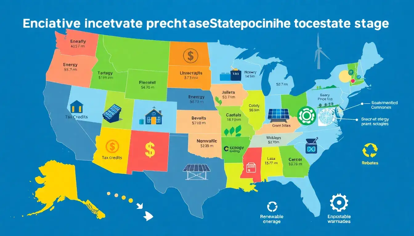 Are there any state-specific incentives for energy storage projects