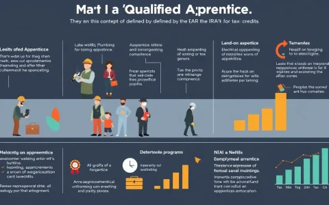 How does the IRA define a "qualified apprentice" for the purposes of tax credits