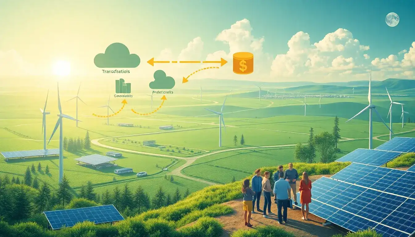 How does the transferability of tax credits impact the financing of clean energy projects