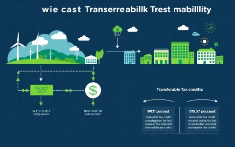How does the transferability of tax credits affect the overall cost of clean energy projects