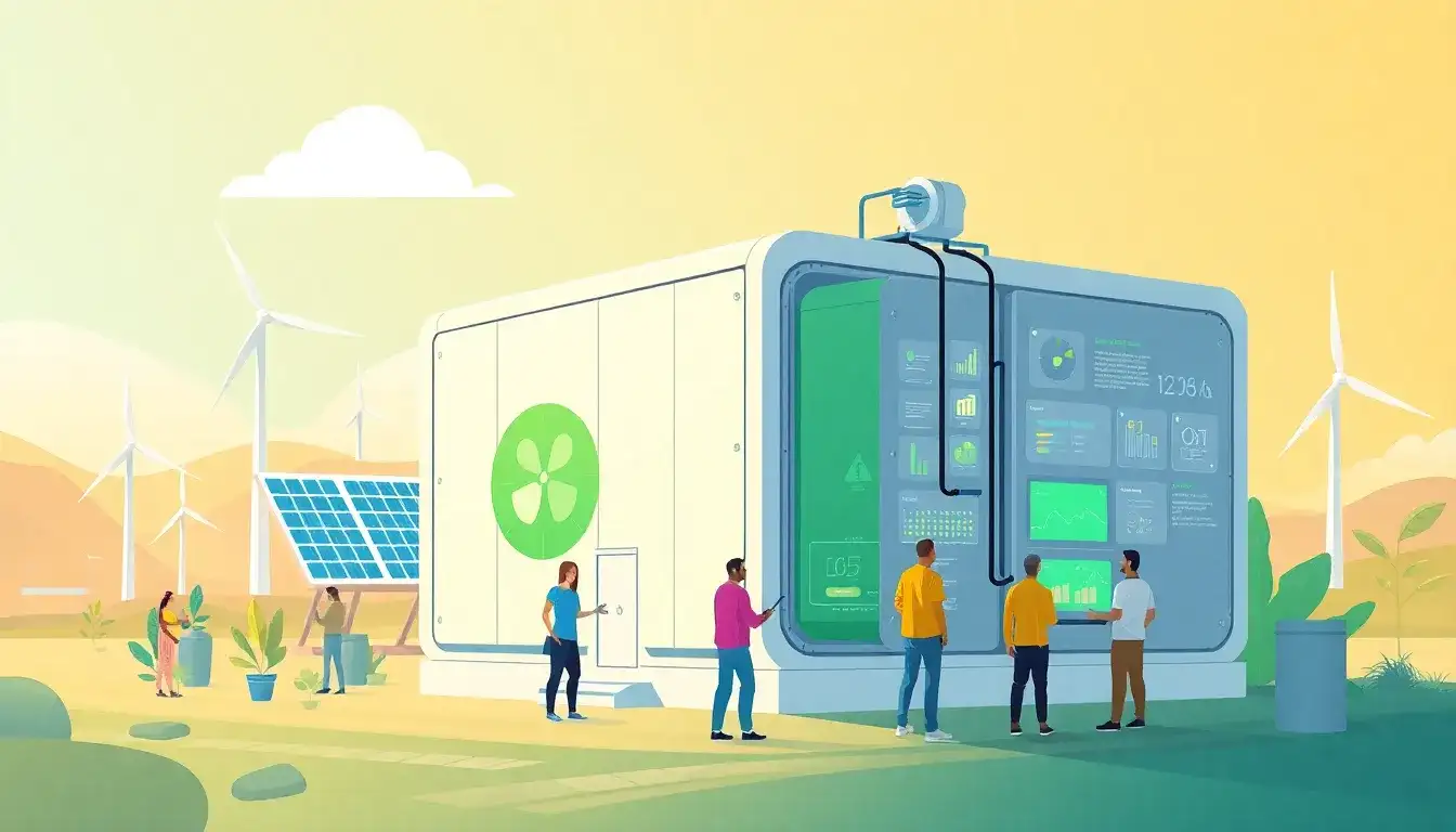 What are the specific requirements for energy storage projects to qualify for the 30% tax credit