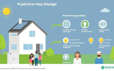 What are the eligibility criteria for residential energy storage incentives