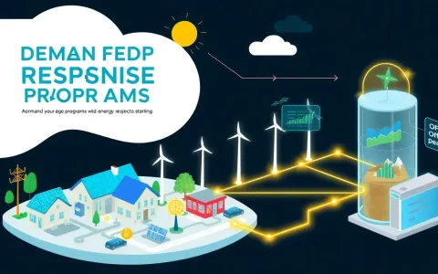 How do demand response programs work for energy storage projects