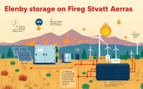 Are there any specific incentives for energy storage in high fire threat areas