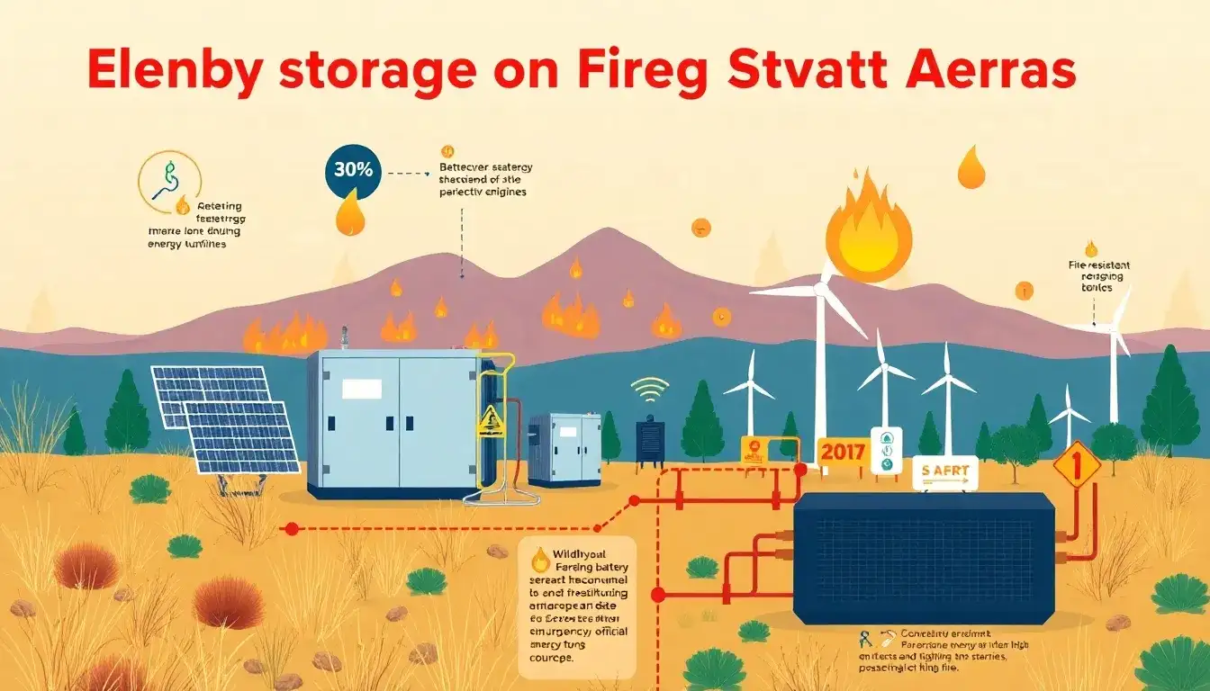 Are there any specific incentives for energy storage in high fire threat areas
