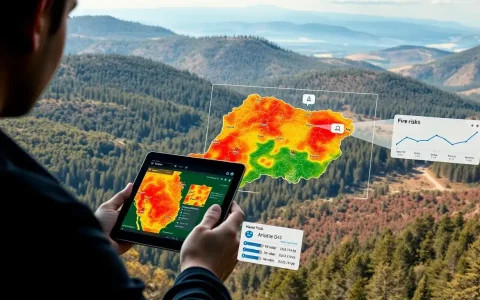 How can I determine if my area is considered a high fire threat district