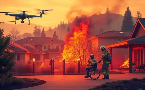 Are there any specific benefits for medically vulnerable individuals in high fire threat areas