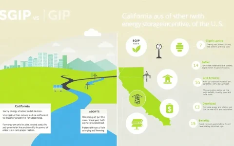 How does the SGIP program compare to other energy storage incentives