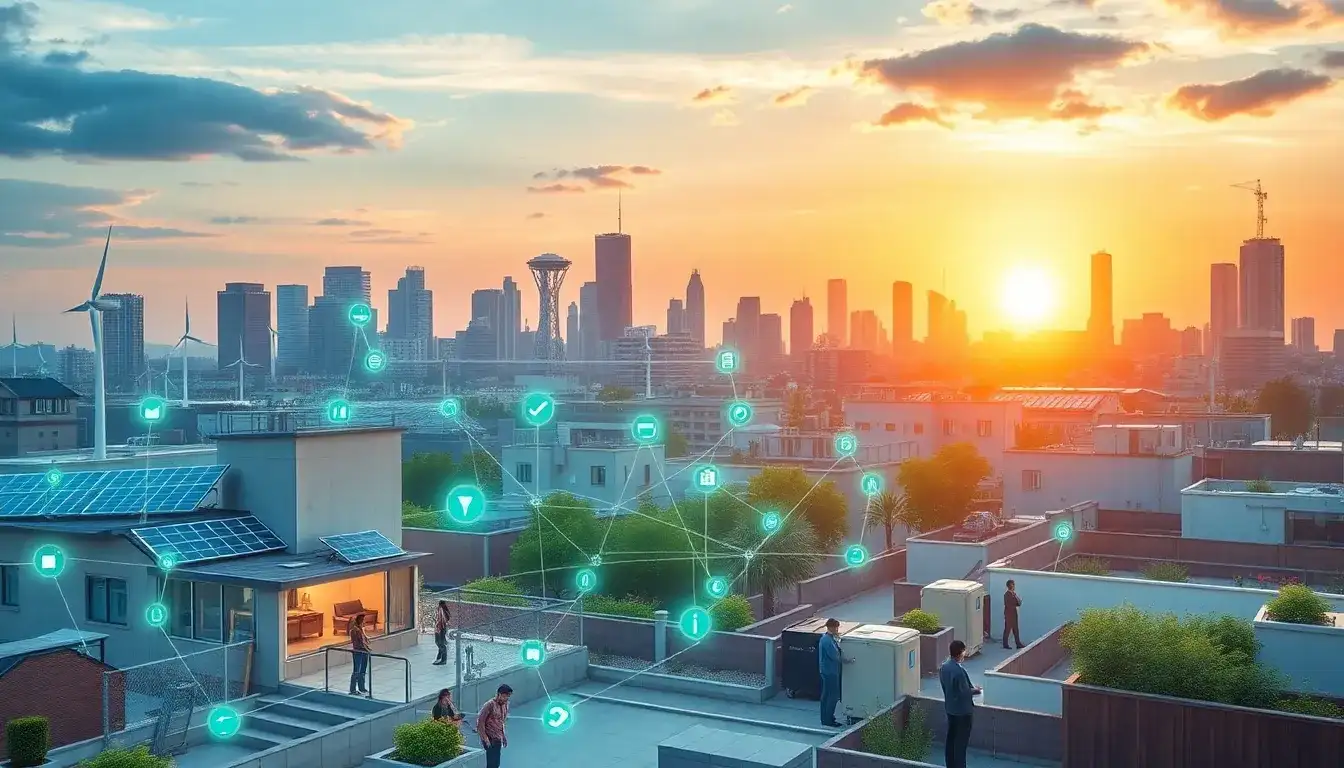 How does a VPP enhance energy resilience