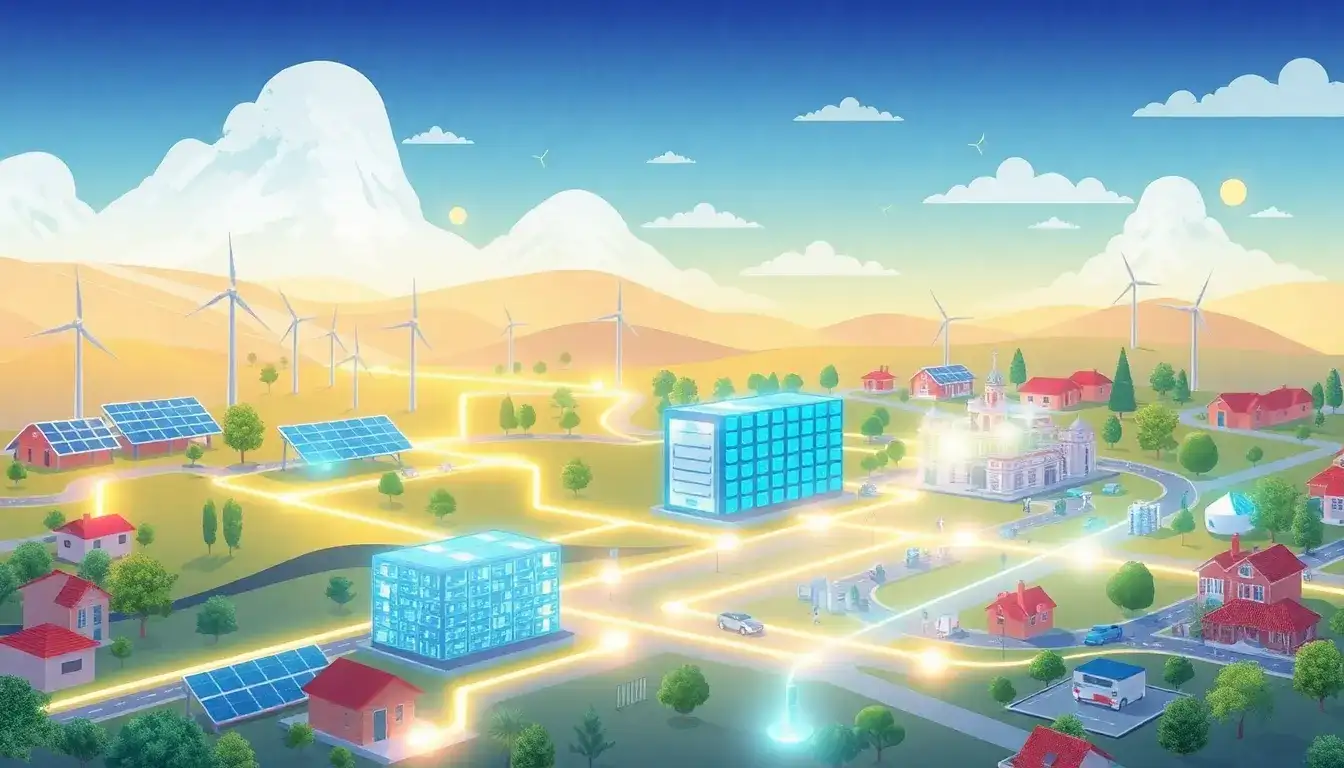 What role do batteries play in a VPP