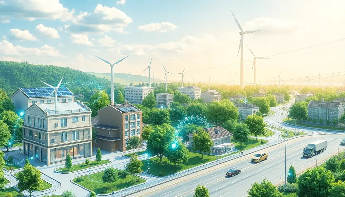 How do VPPs contribute to a cleaner energy grid