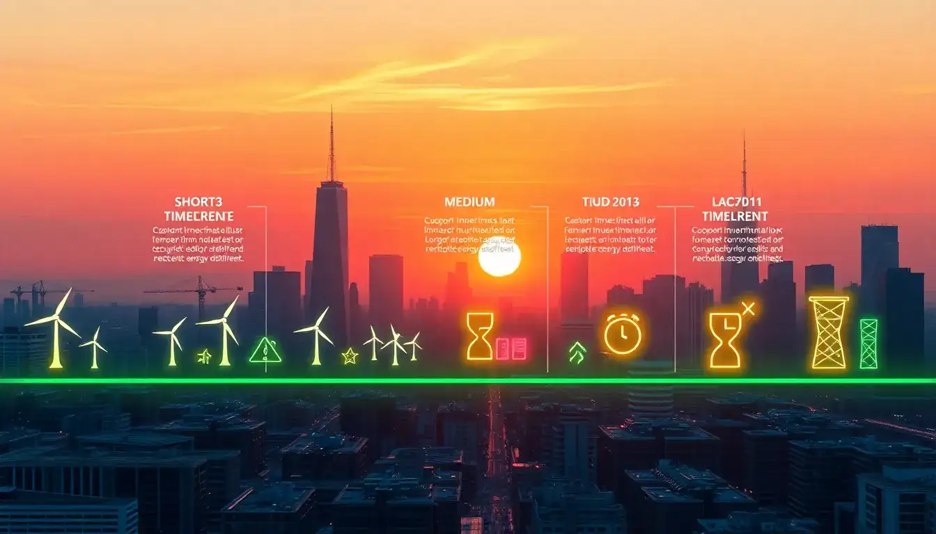 What are the key timeframes businesses must meet to secure energy credits