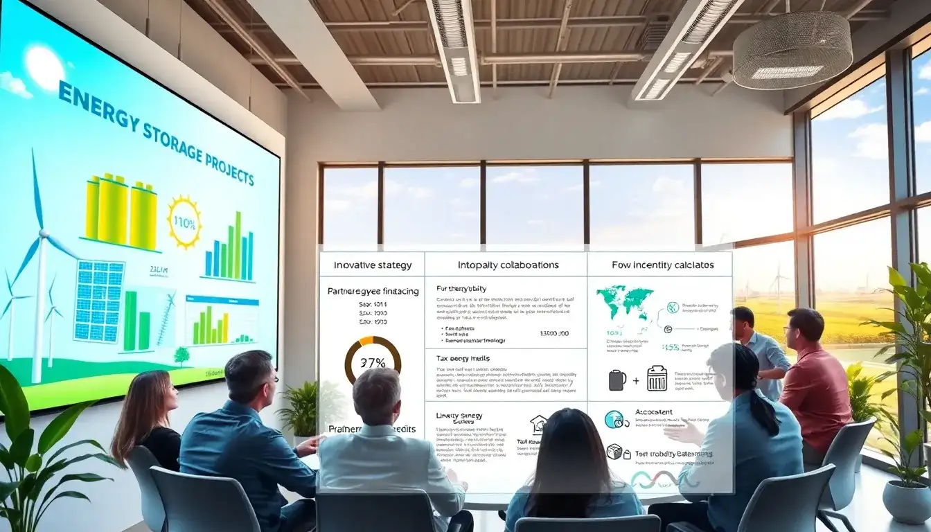 What strategies can businesses use to maximize their tax credits for energy storage projects