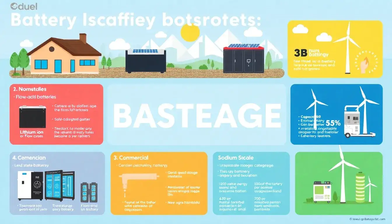 What types of battery storage systems qualify for federal incentives