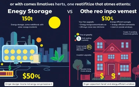 How do income restrictions differ for energy storage incentives compared to other home improvement credits