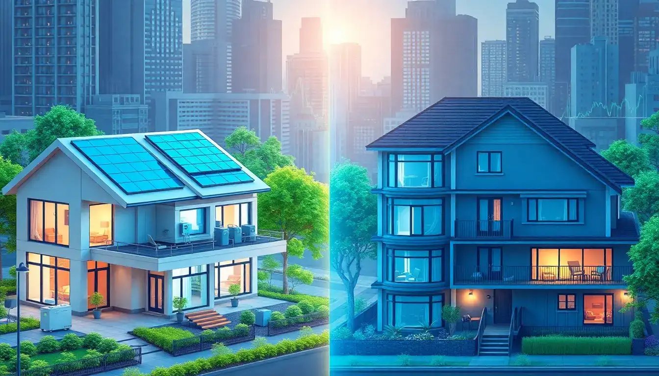 Do income restrictions apply differently for energy storage incentives in new versus existing homes