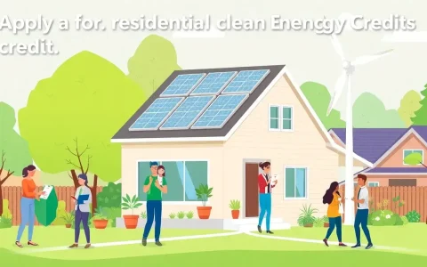 How do I apply for the Residential Clean Energy Credit