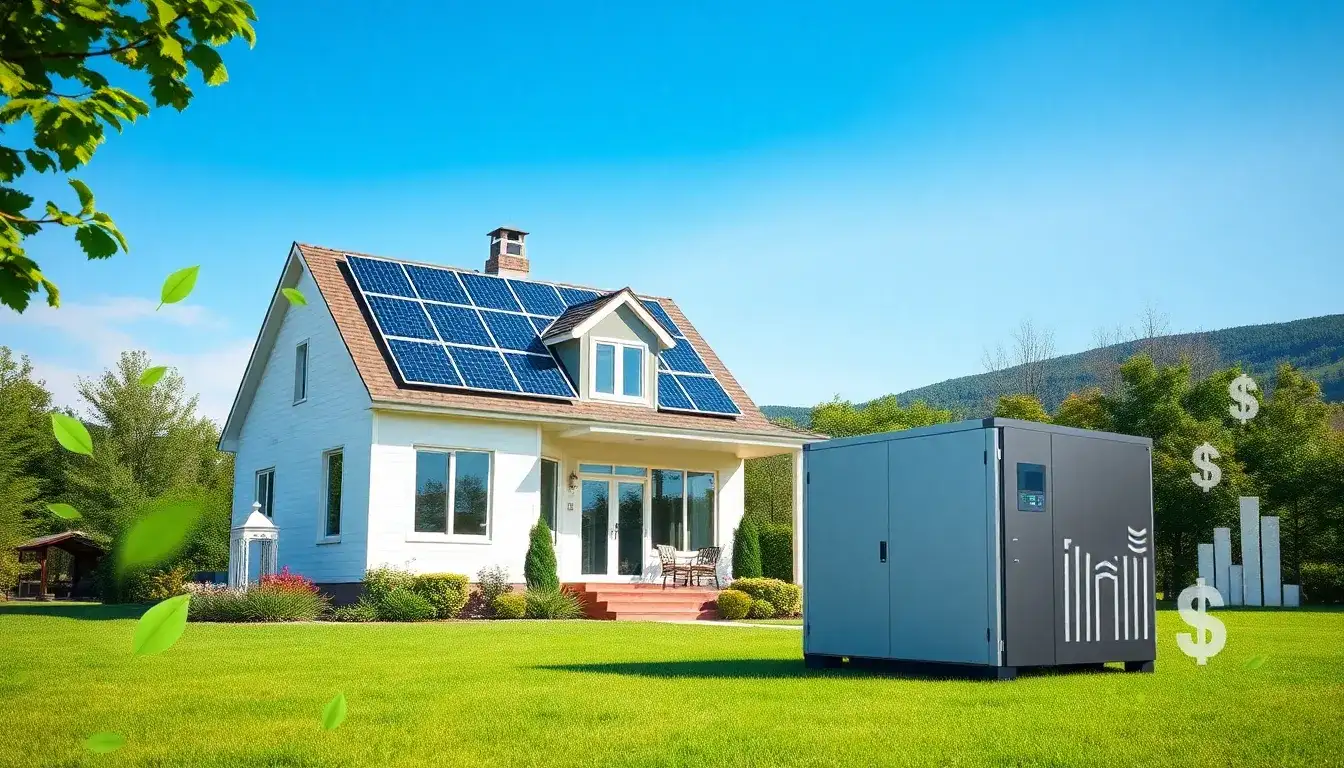Can I combine federal and state incentives for energy storage in my second home
