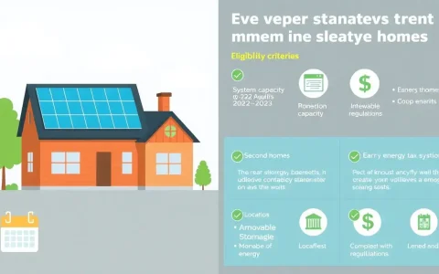 What are the eligibility requirements for the federal investment tax credit for energy storage in a second home
