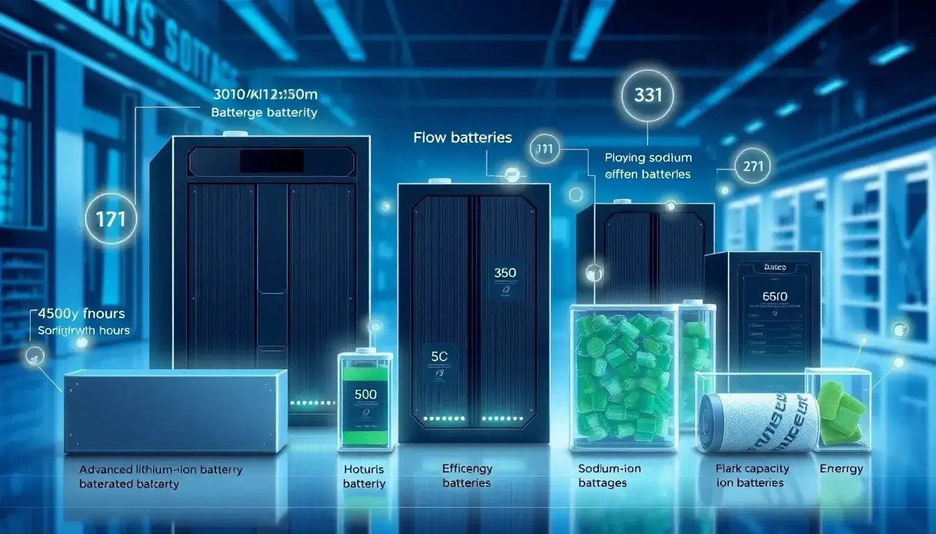 What types of battery storage technologies meet the 3 kilowatt hour capacity requirement