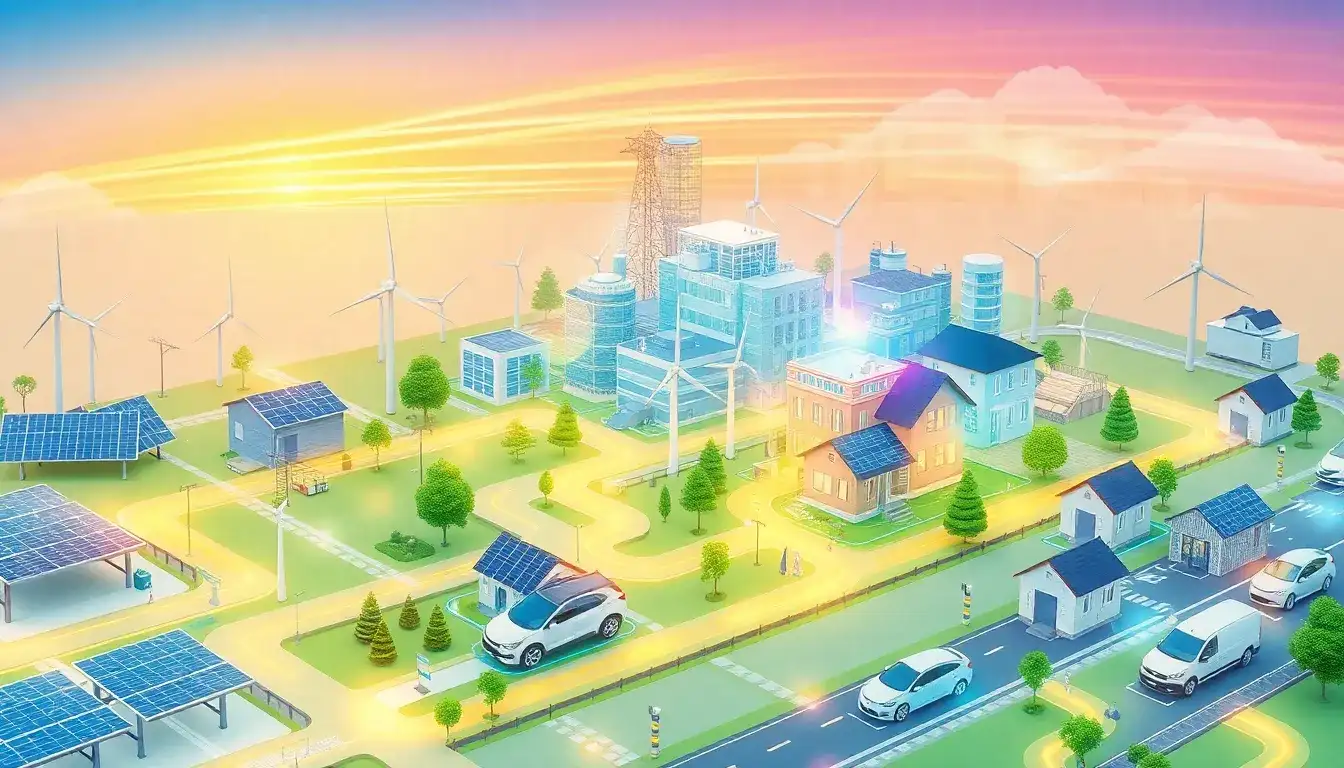 How do virtual power plants reduce peak demand