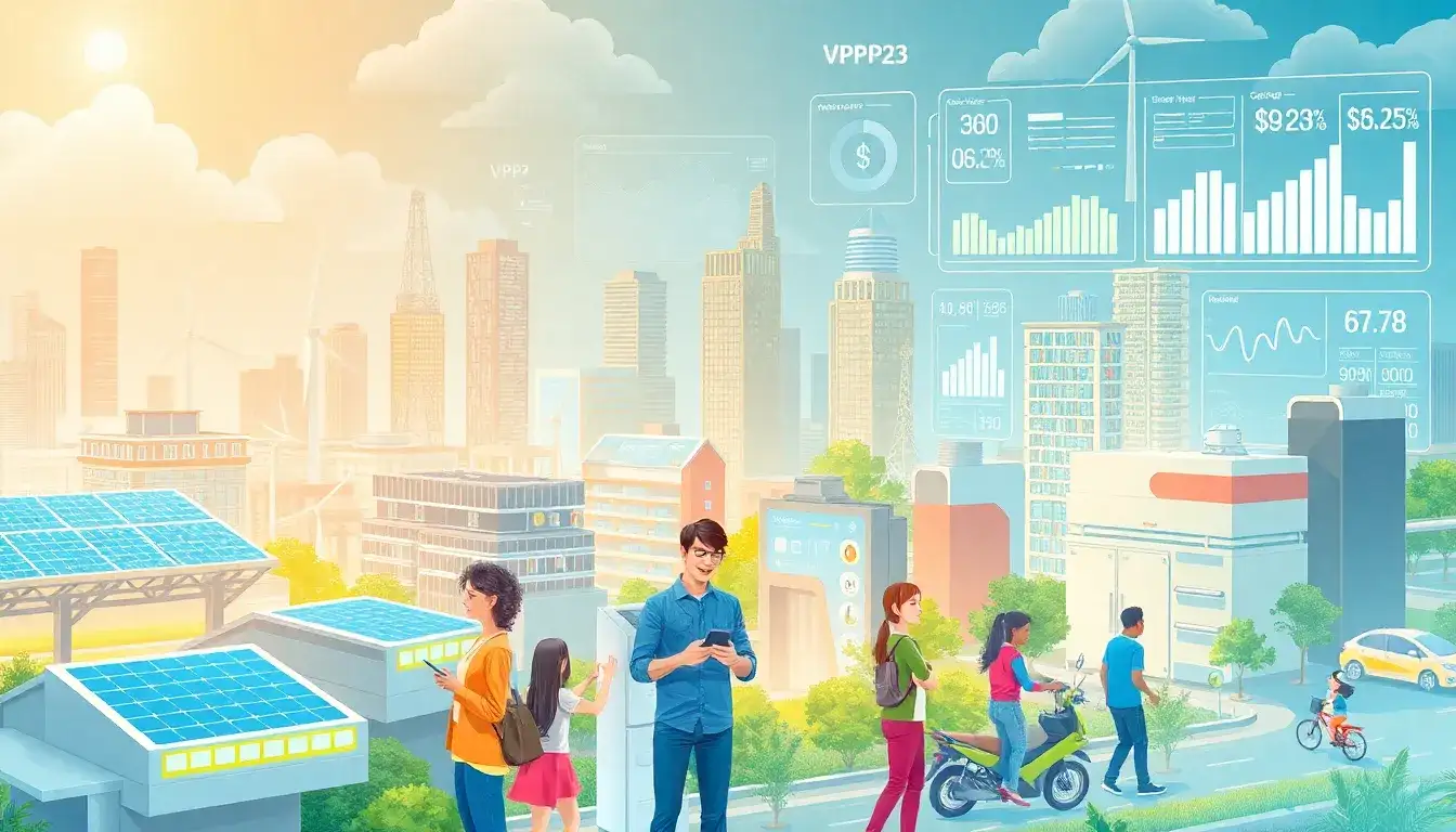 How do VPPs impact the overall cost of electricity for consumers