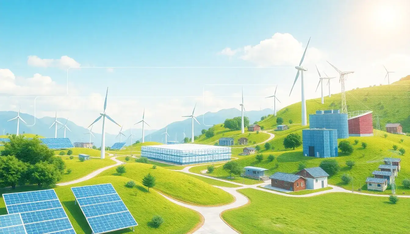 How do VPPs contribute to reducing carbon emissions