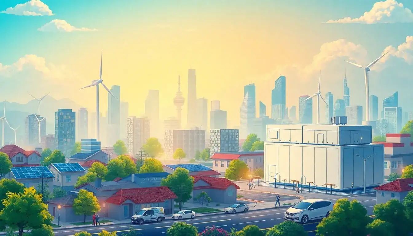 What are the main benefits of utility-owned batteries