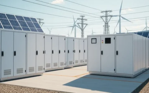 Kehua Data's Innovative Grid-Forming Energy Storage Solutions Empower New Power System Development