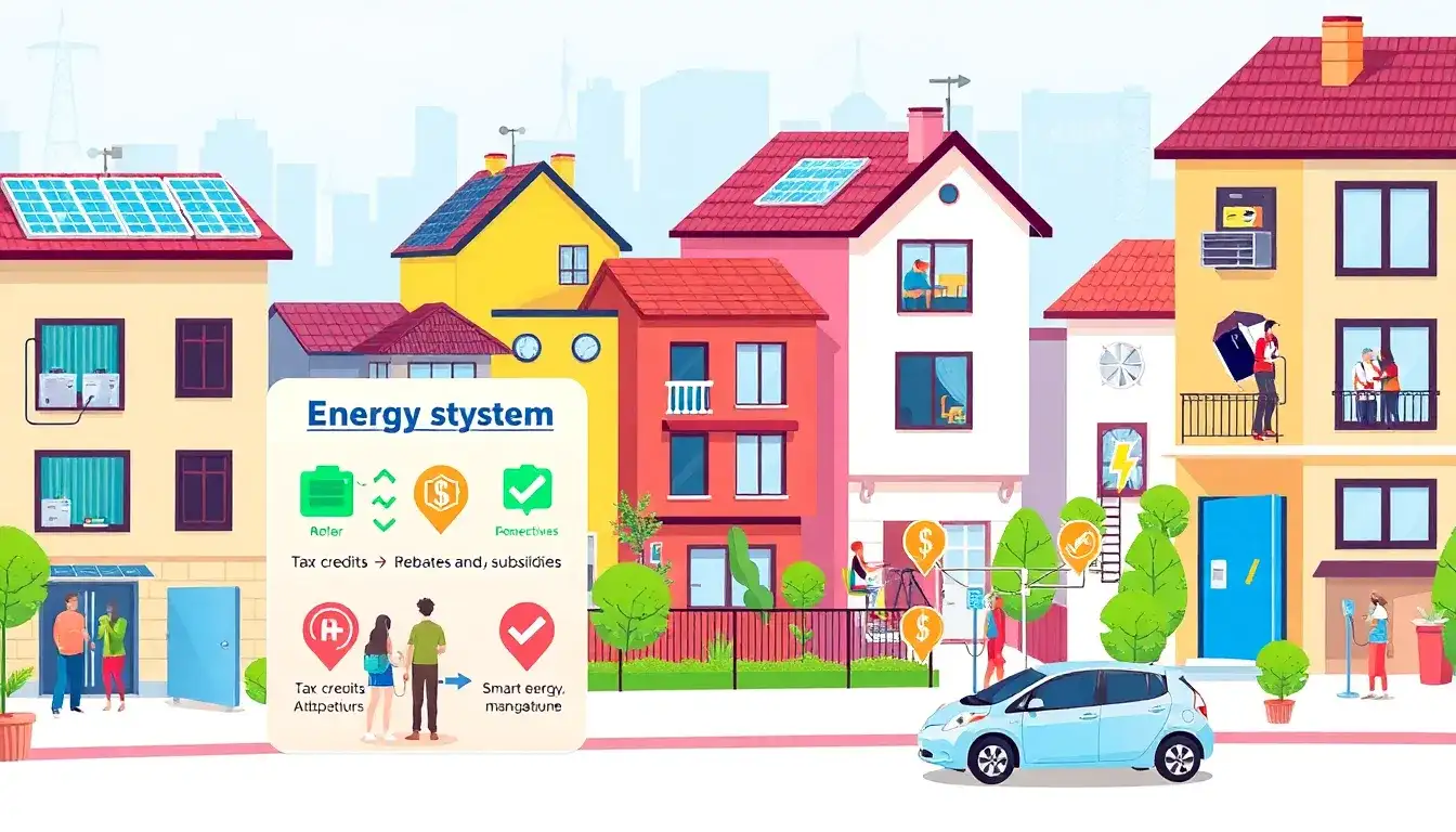 How do incentives for energy storage impact consumer adoption