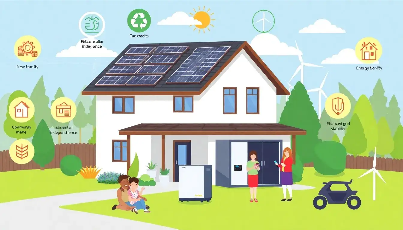 What are the most effective incentives for residential energy storage