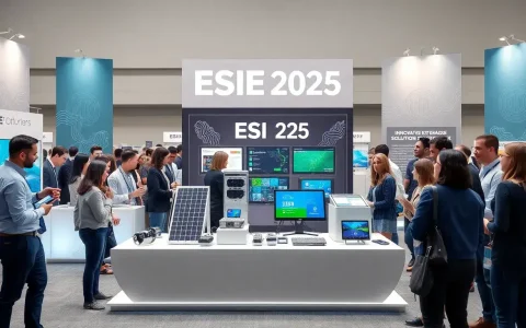 Goddway Shines at ESIE 2025 with Innovative Energy Solutions