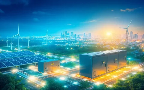 How do advancements in battery technology impact grid resilience