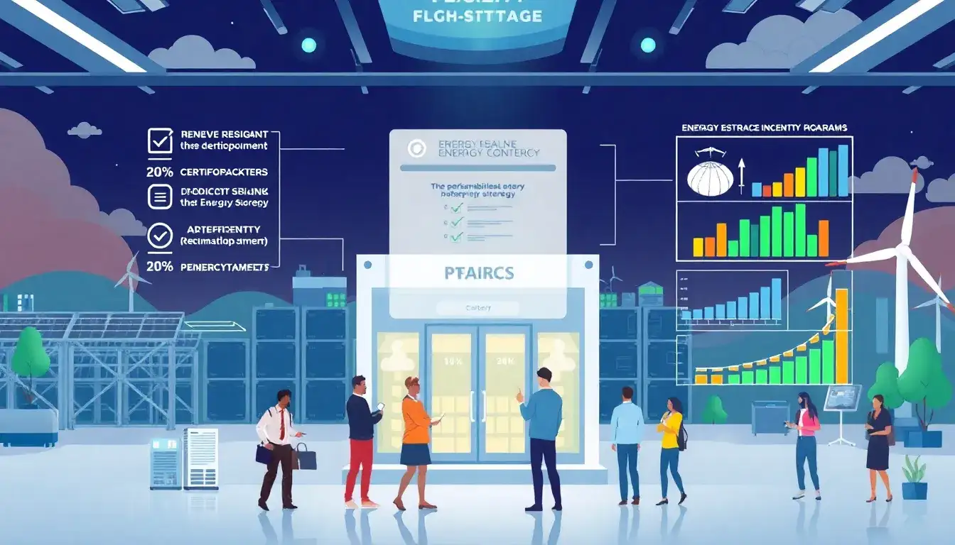 What are the eligibility requirements for participating in performance-based incentive programs for energy storage
