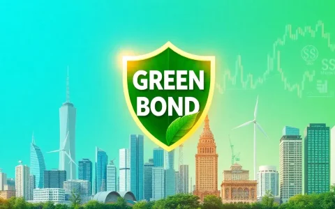 How do green bonds help reduce the risks associated with traditional investments