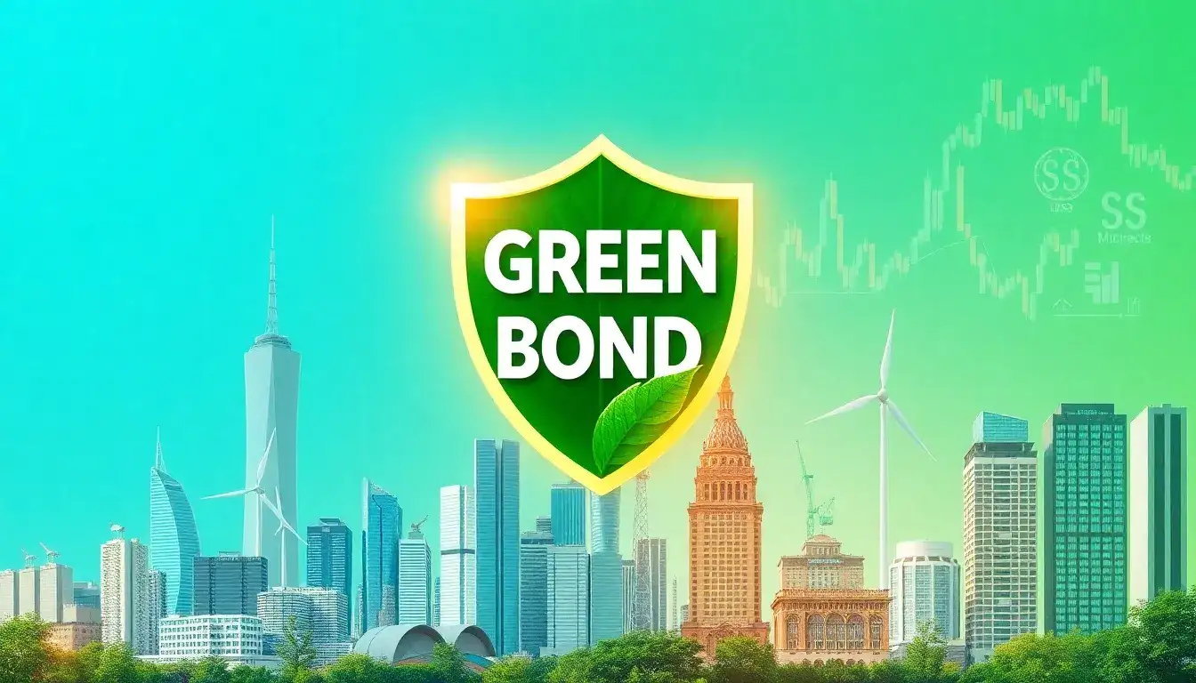 How do green bonds help reduce the risks associated with traditional investments