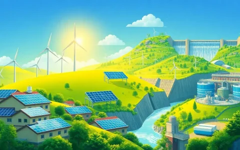 What specific projects have benefited from green bonds in the energy sector