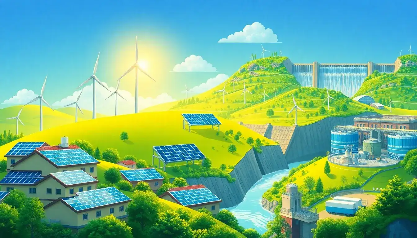 What specific projects have benefited from green bonds in the energy sector