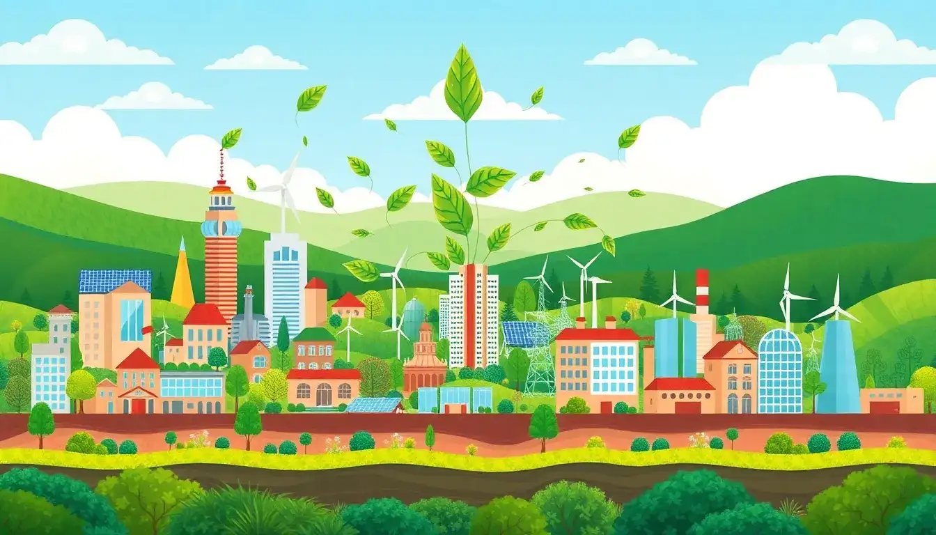 How do green bonds impact the overall sustainability goals of companies
