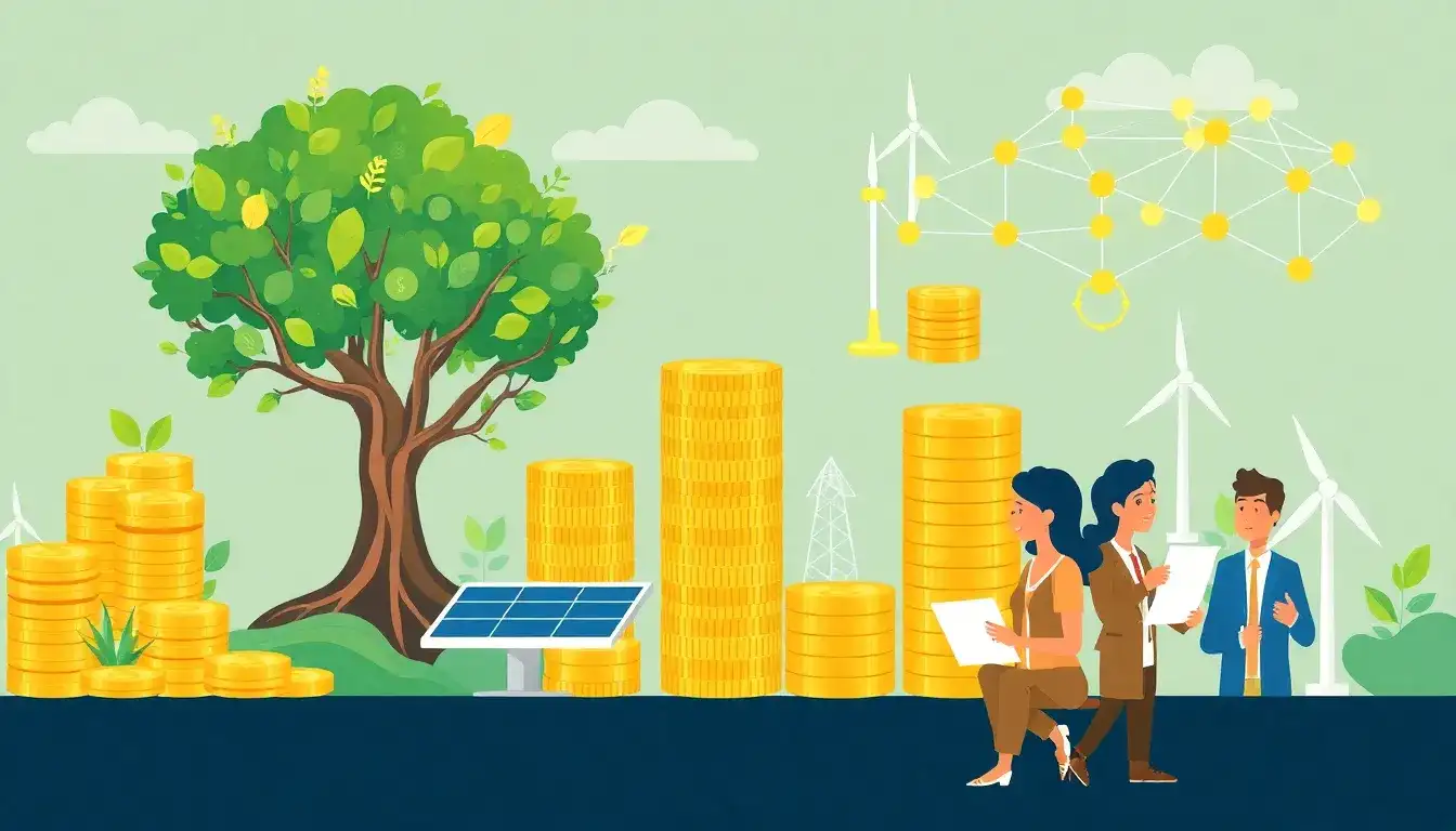 What are the main benefits of green bonds for investors