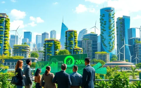 How do green bonds impact the overall carbon footprint of a company